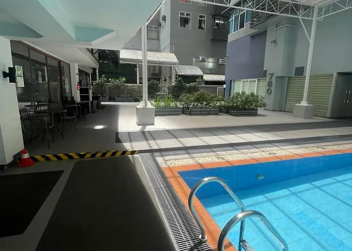 Makati Antel Residences 9b Apartment *